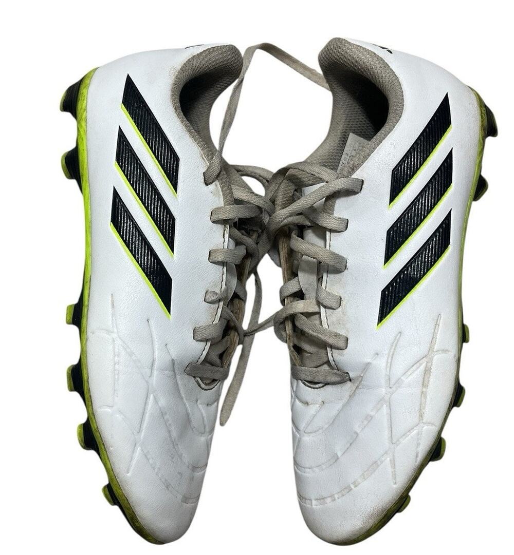 Adidas Copa Pure.4 FxG Soccer Cleats White Green Black 5.5